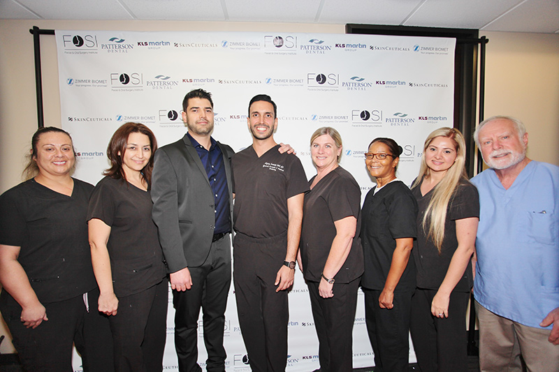 Facial & Oral Surgery Woodland Hills grand opening