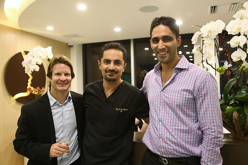 Facial & Oral Surgery Woodland Hills grand opening with Dr. Navid Senehi